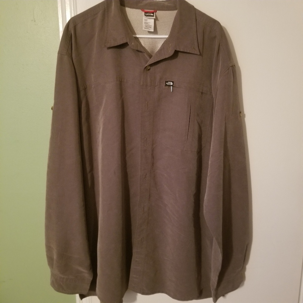 The North Face Button down shirt